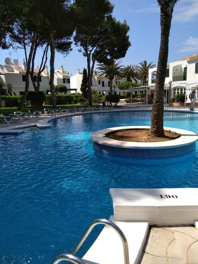 Apartamentos Playa Park Brisas Son Xoriguer กาลาเอนบอสช์ ภายนอก รูปภาพ