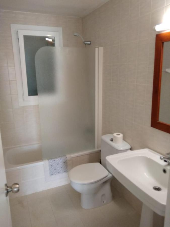 Apartamentos Playa Park Brisas Son Xoriguer กาลาเอนบอสช์ ภายนอก รูปภาพ